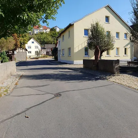 Apartment Monteurzimmer Fritsche-tauberbischofsheim *