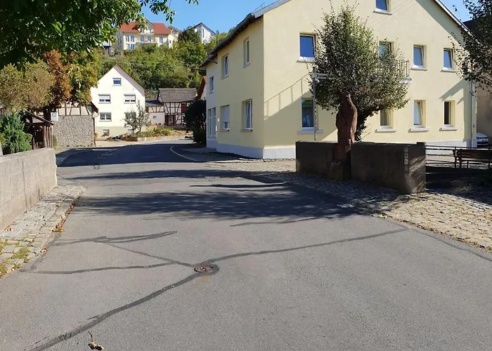 شقة Monteurzimmer Fritsche-tauberbischofsheim *